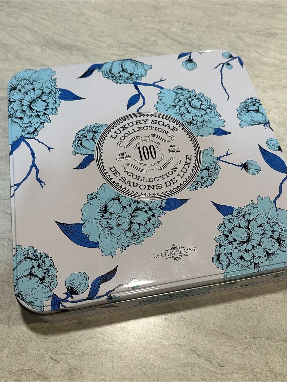 La Chatelaine luxury soap