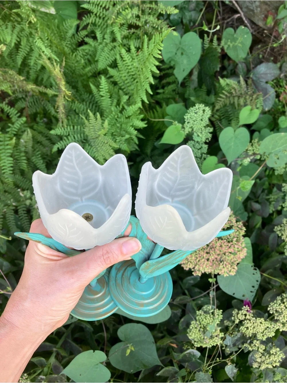 Vintage charming turquoise