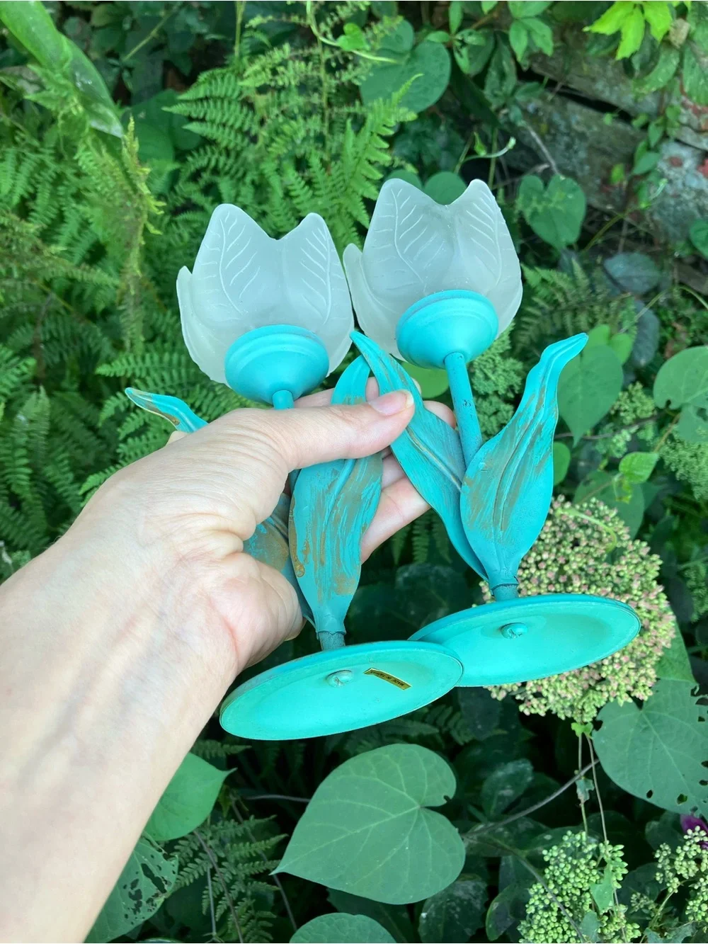 Vintage charming turquoise