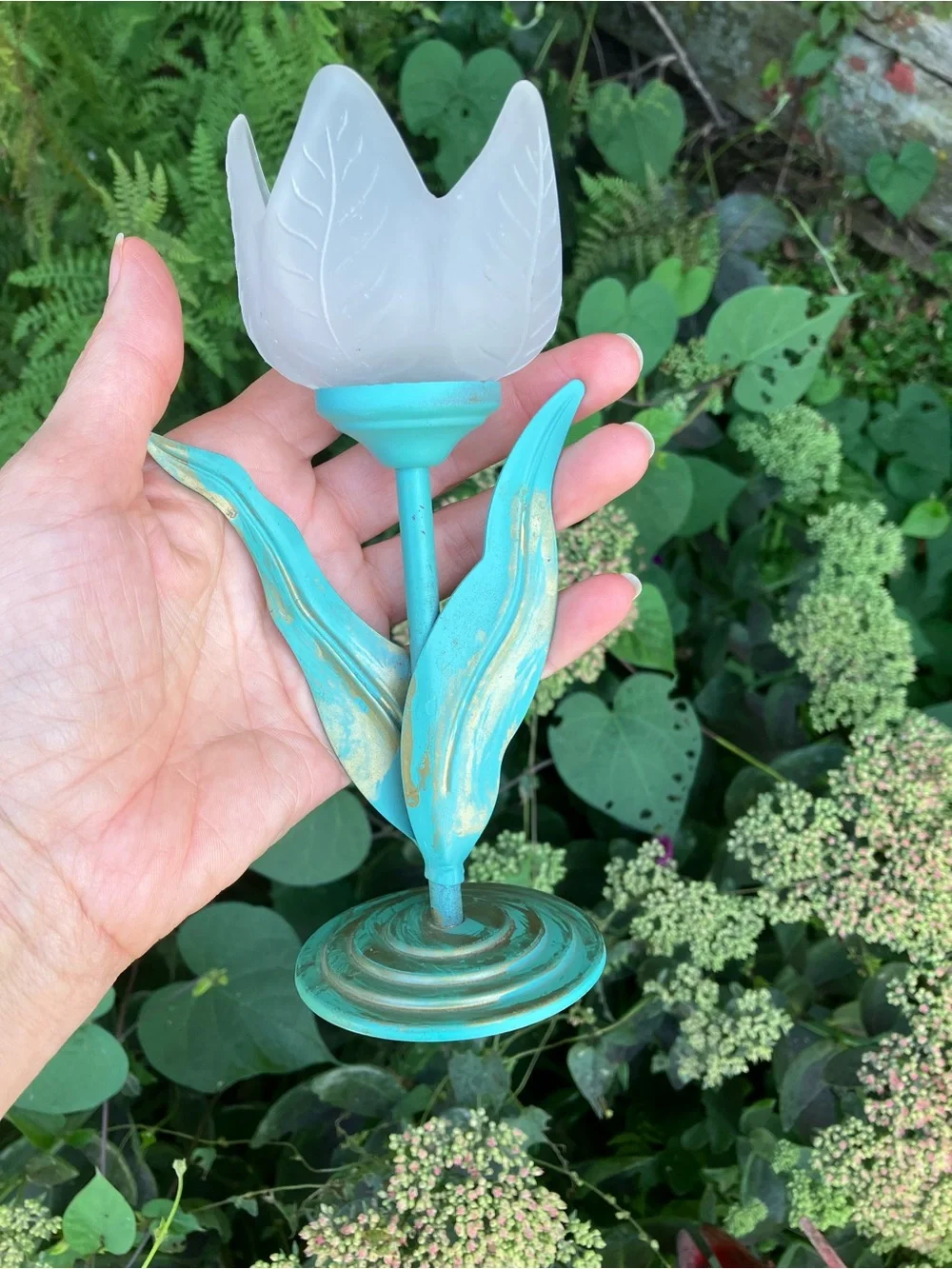 Vintage charming turquoise