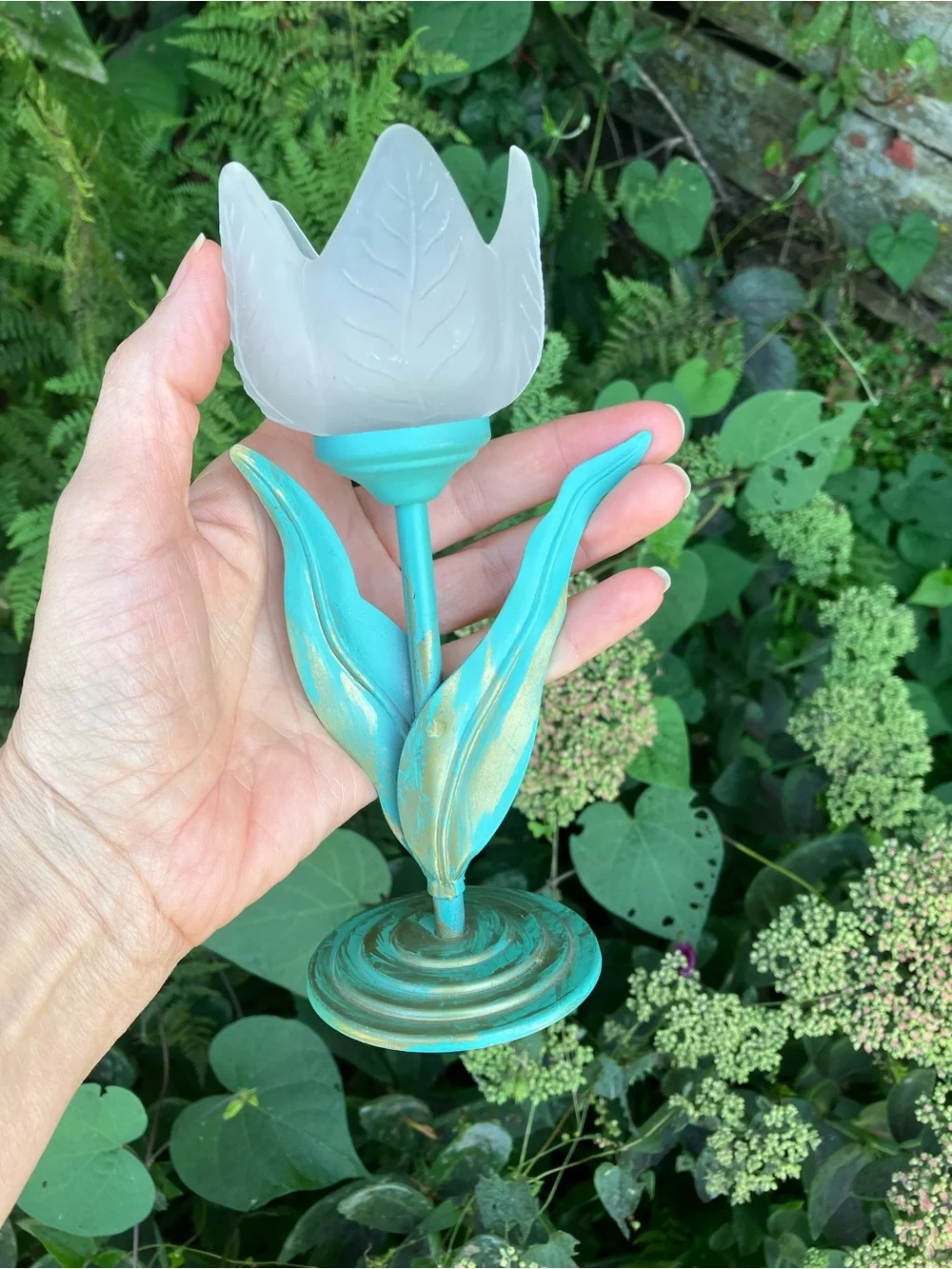 Vintage charming turquoise
