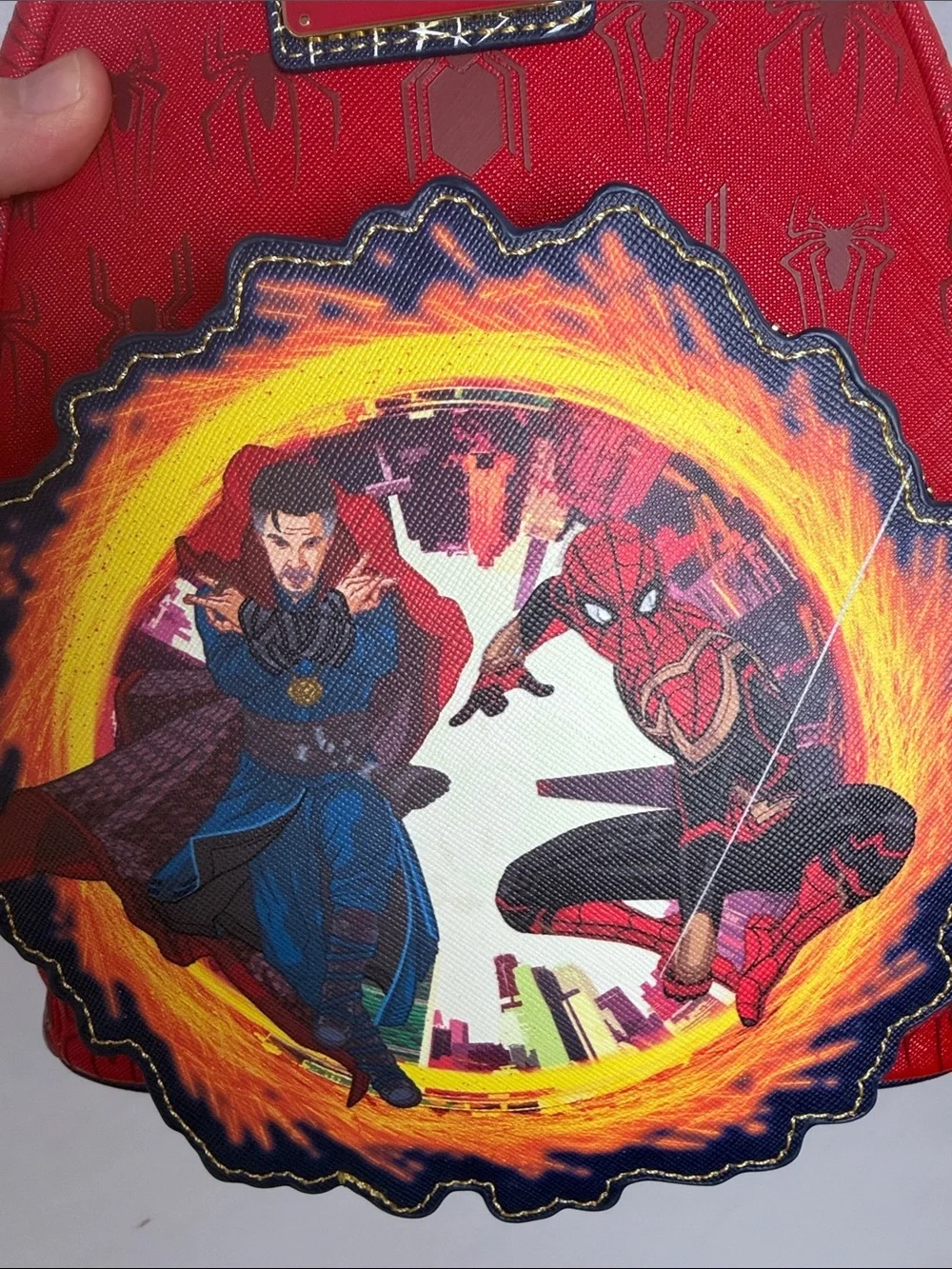 Marvel red mini