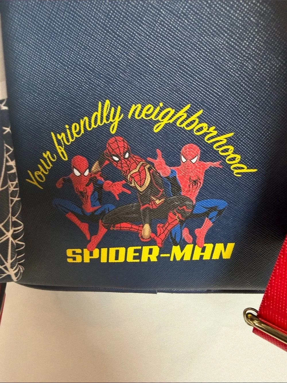 Marvel red mini