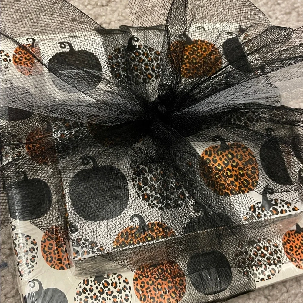 Lady Jayne leopard pumpkins