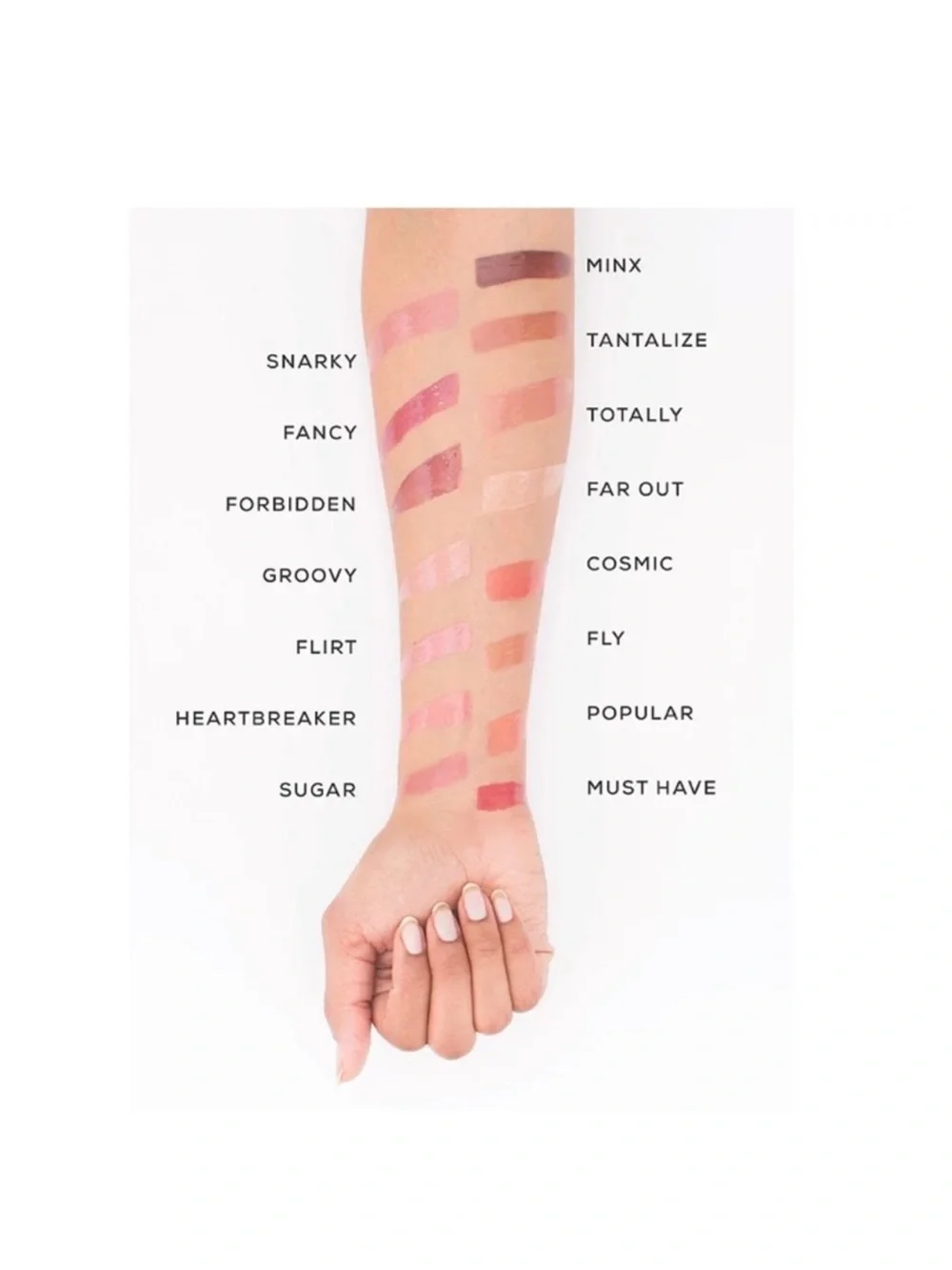 bareMinerals nude shine box