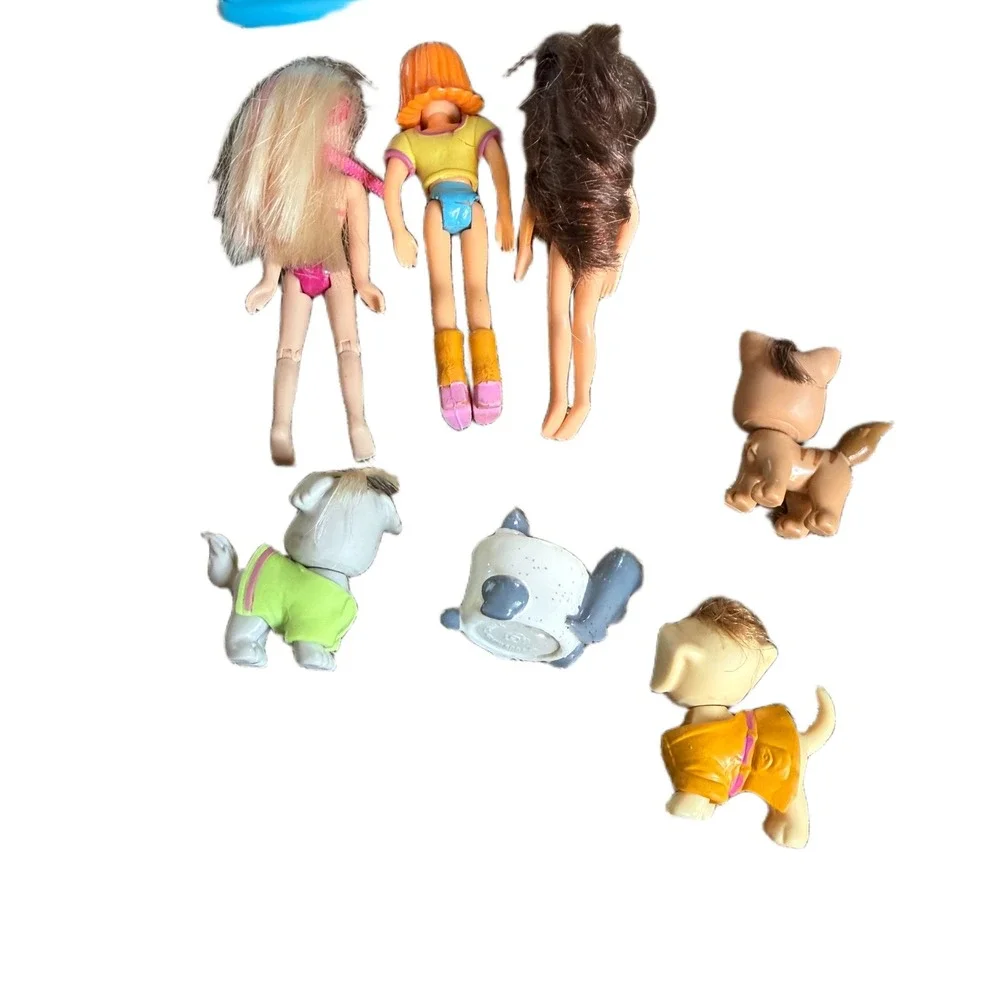 polly pocket mattel polly