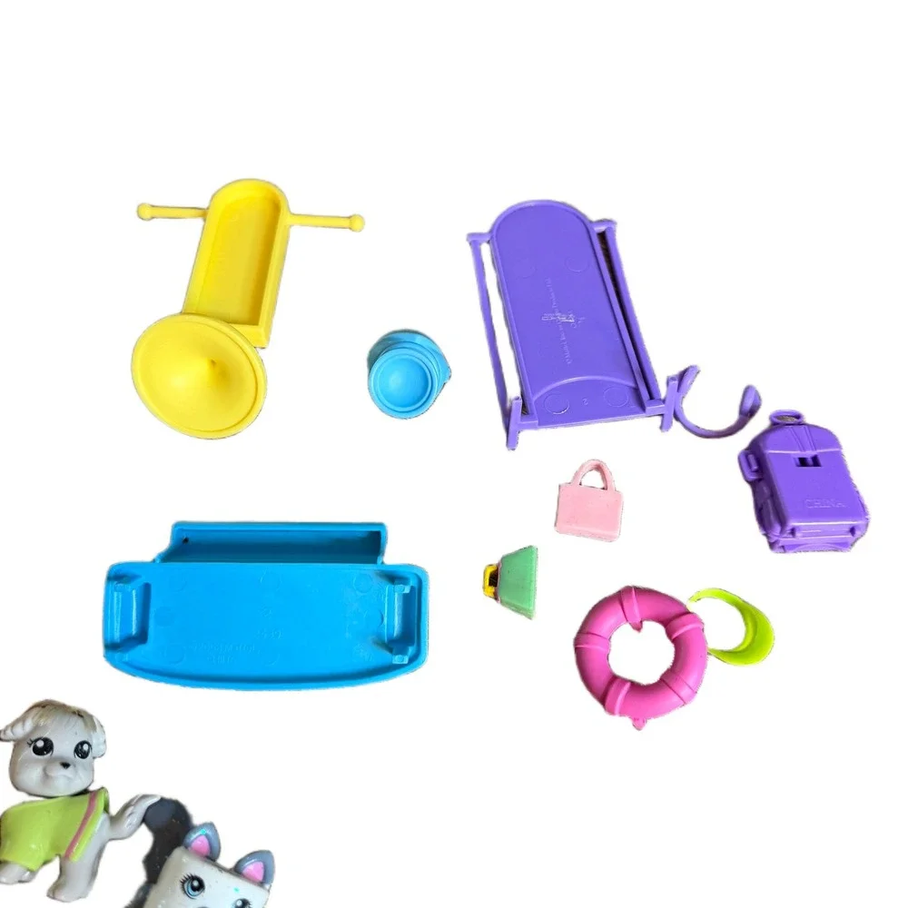 polly pocket mattel polly