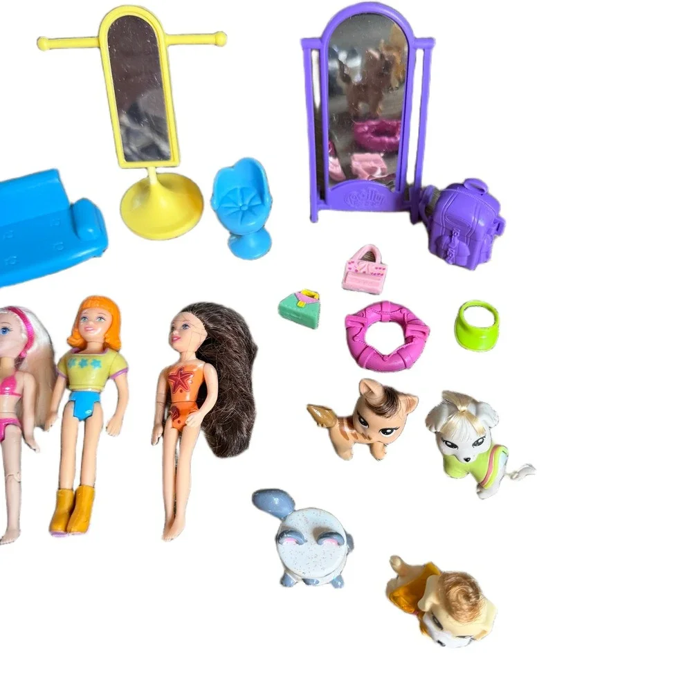 polly pocket mattel polly