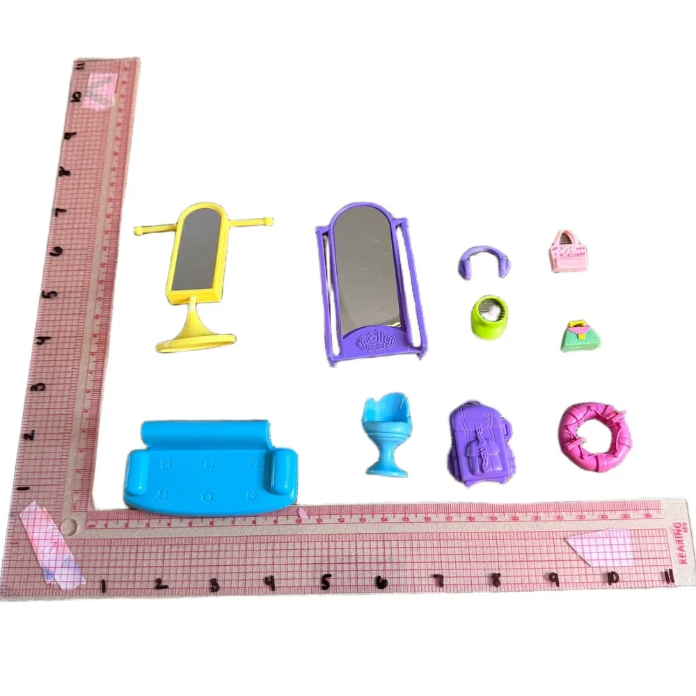 polly pocket mattel polly