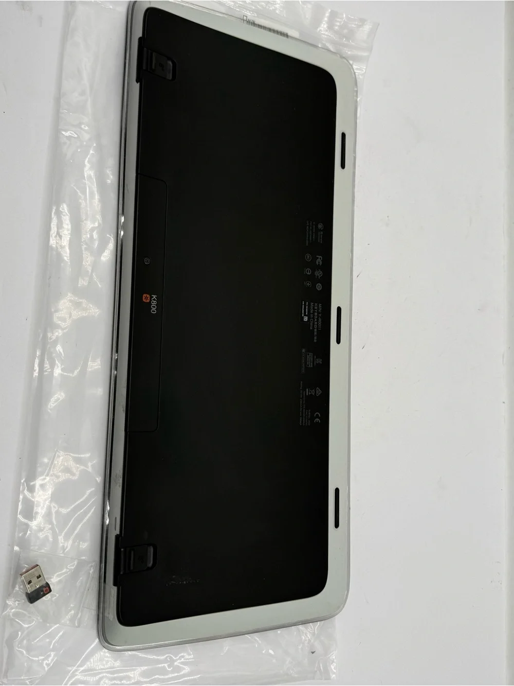 Logitech e4 k800
