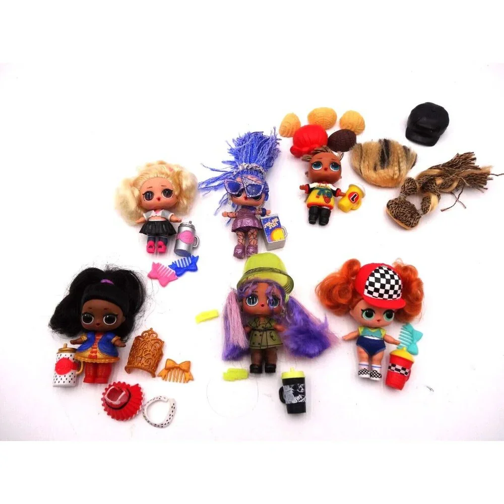 Lol‎ Surprise Oops Baby Hairgoals Pop Club Hair OOPs Baby Babe Skater Girl Star