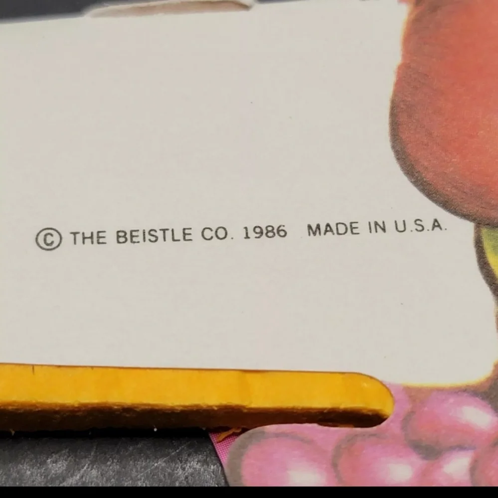 the bestie co. vintage 1986