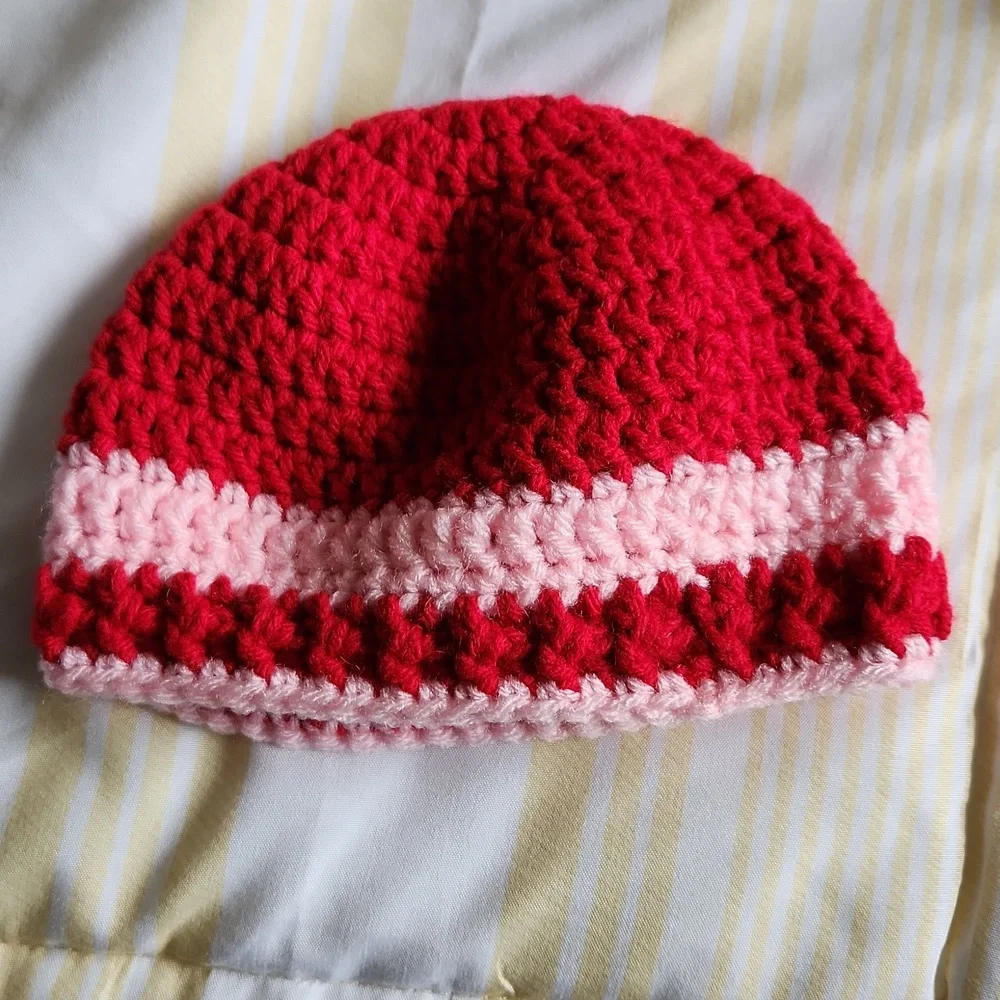 Hand Crafted made red