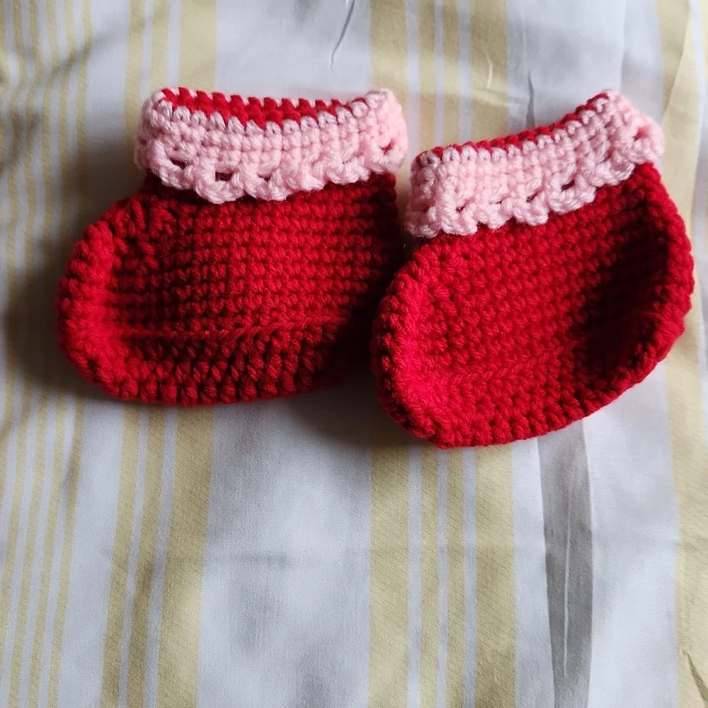 Hand Crafted made red