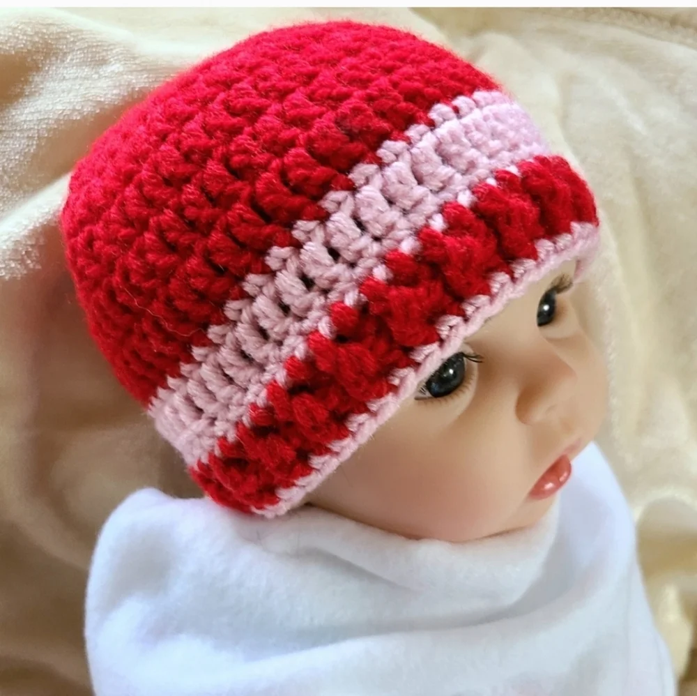 Hand Crafted made red