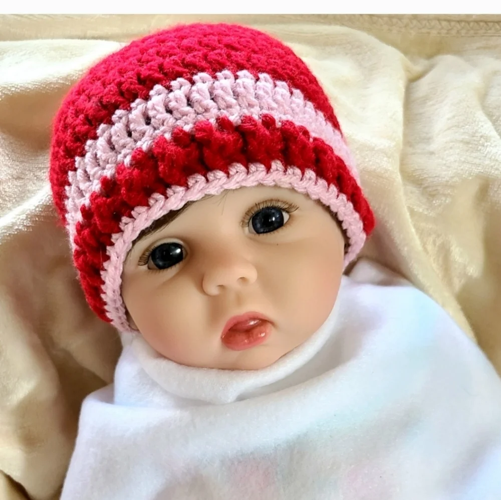 Hand Crafted made red
