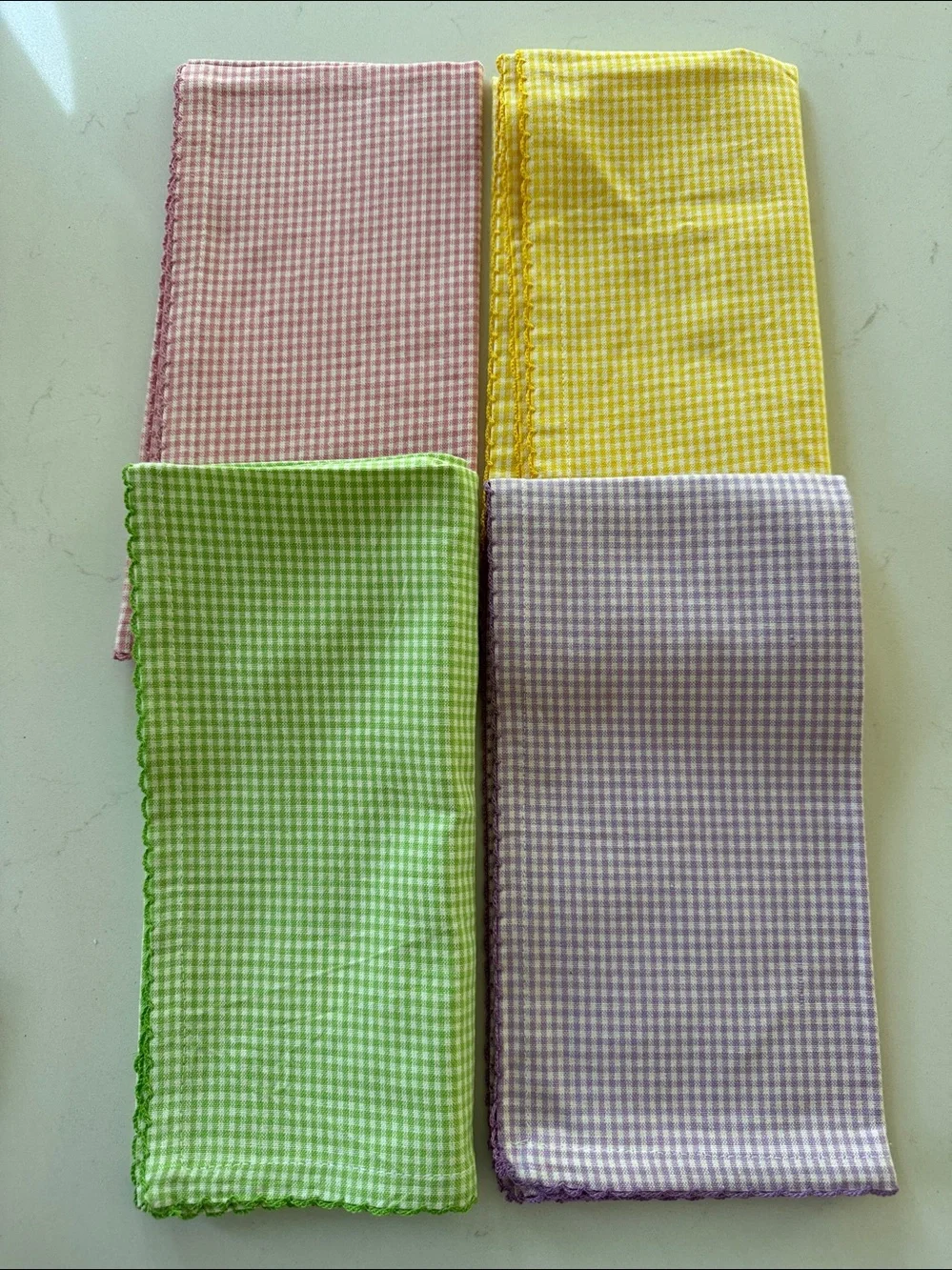 Pier 1 soft gingham