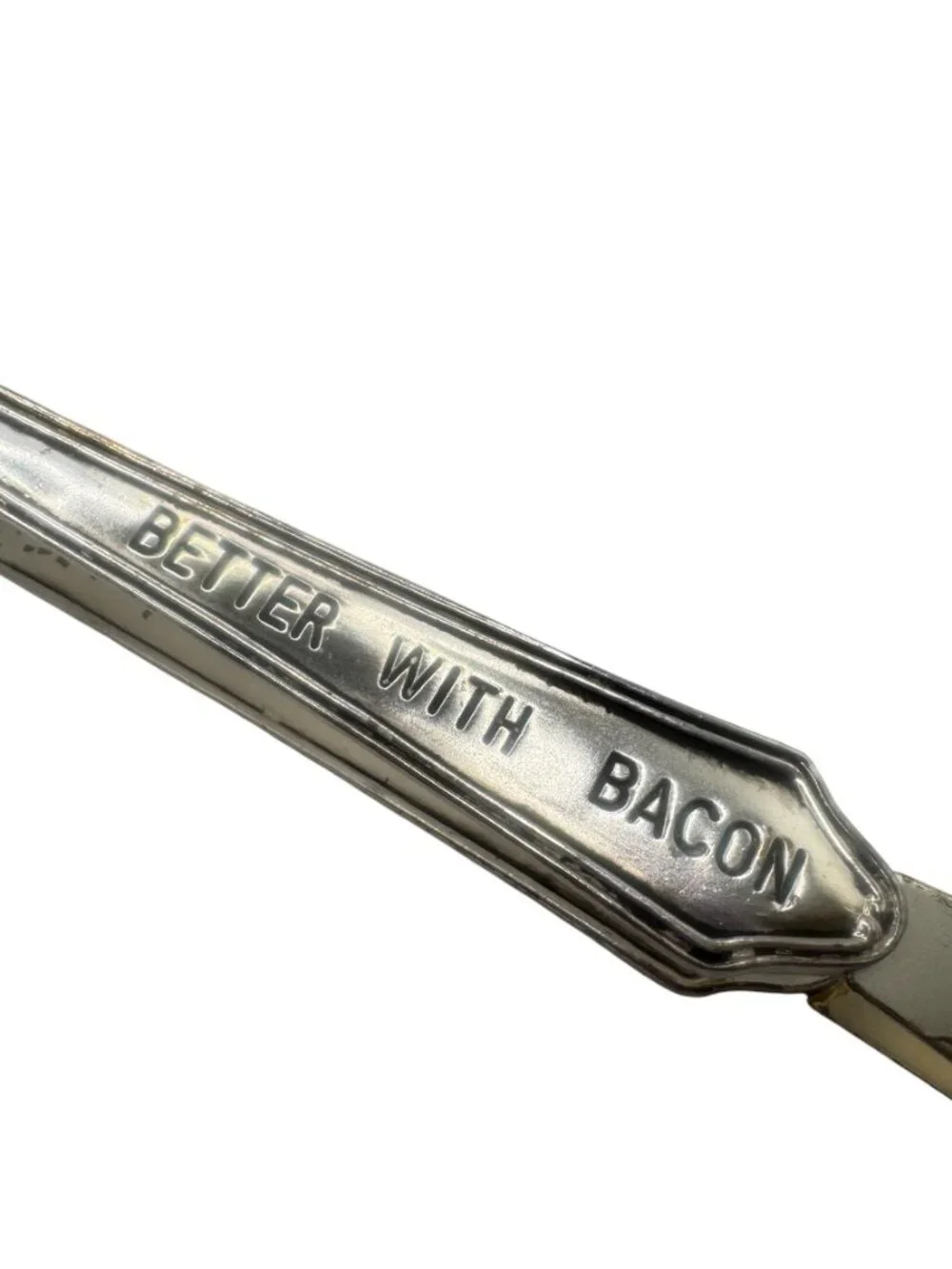 Unbranded bacon serving