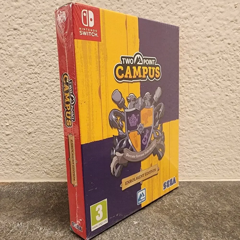 Nintendo edition includes