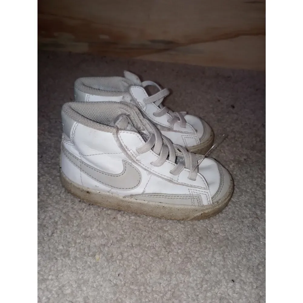 Toddler Unisex Sneakers Shoes 7c‎ Nike Blazer Mid