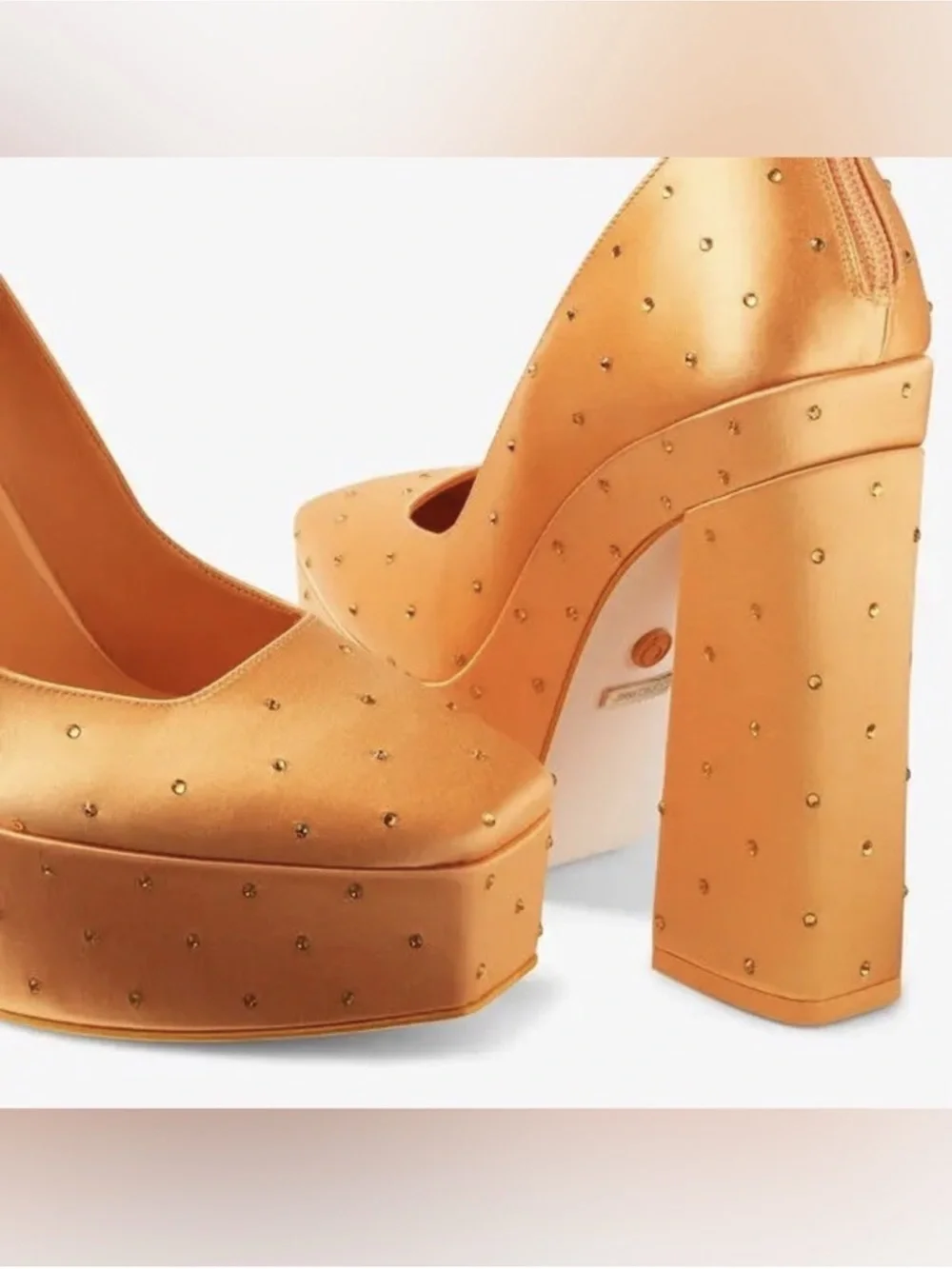 Jimmy Choo shoes are