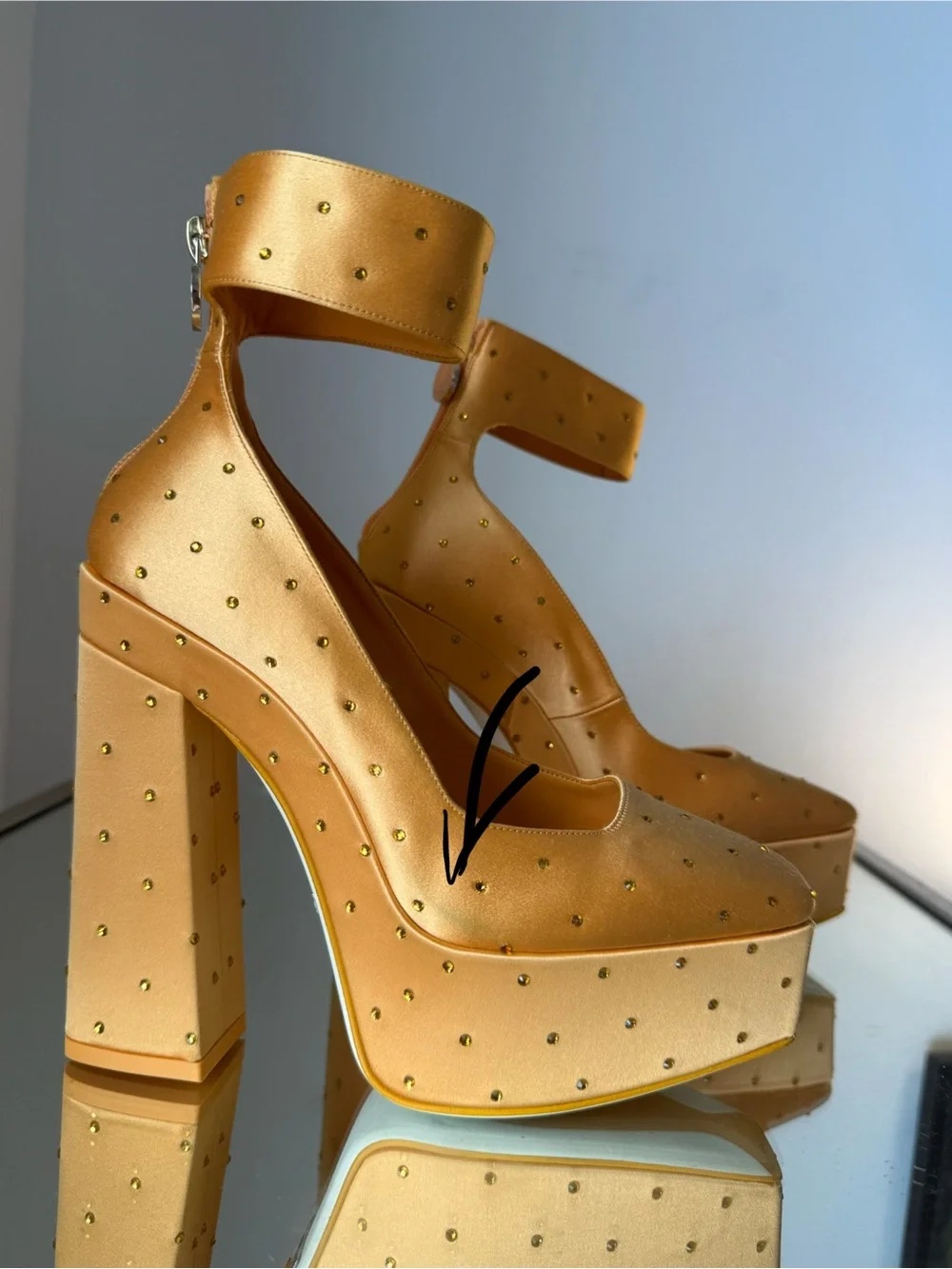 Jimmy Choo shoes are