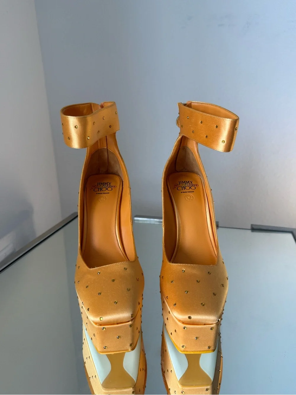 Jimmy Choo shoes are
