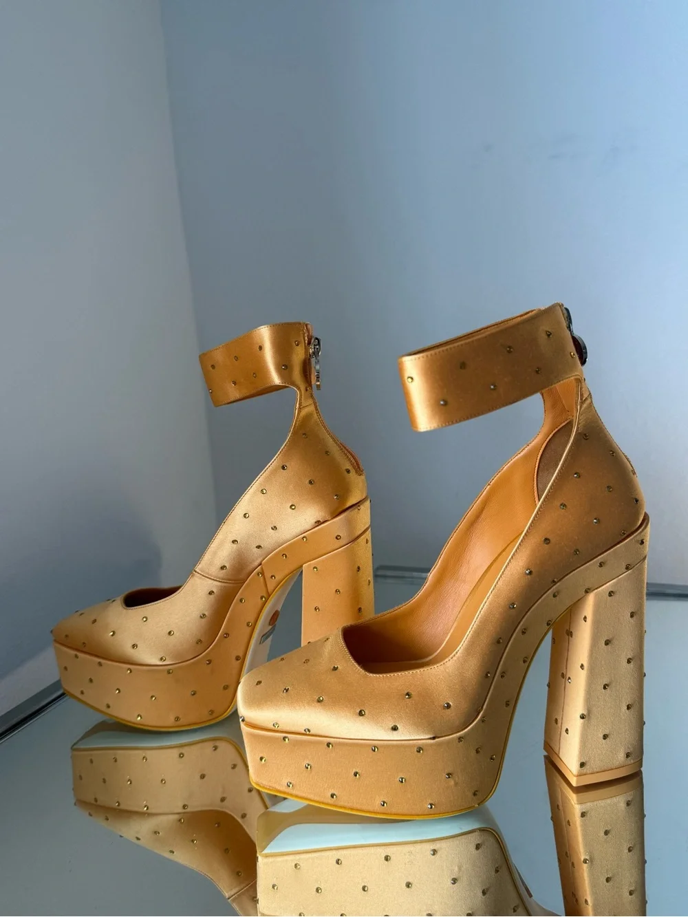 Jimmy Choo shoes are