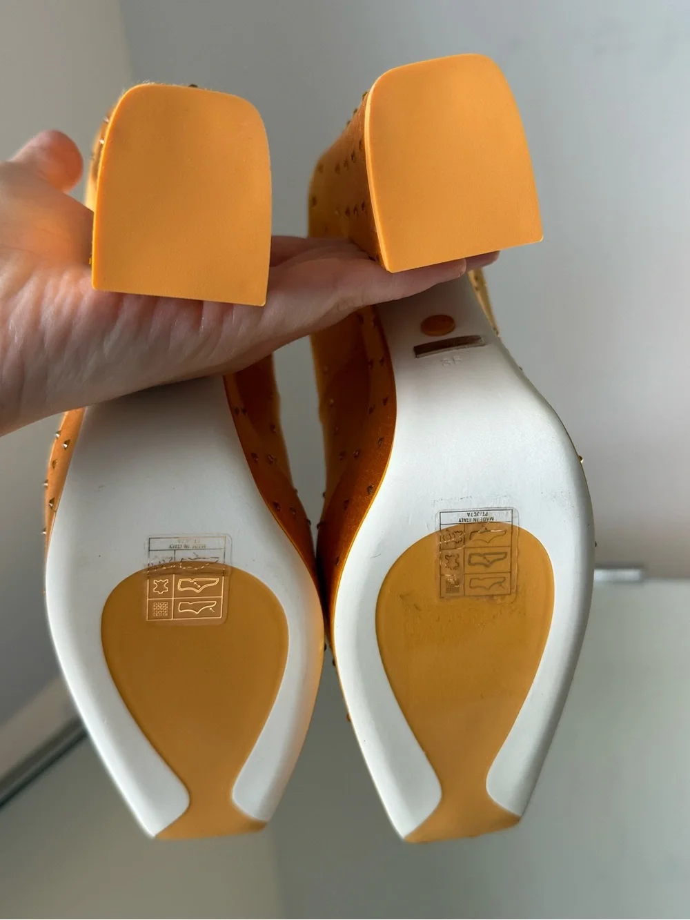 Jimmy Choo shoes are