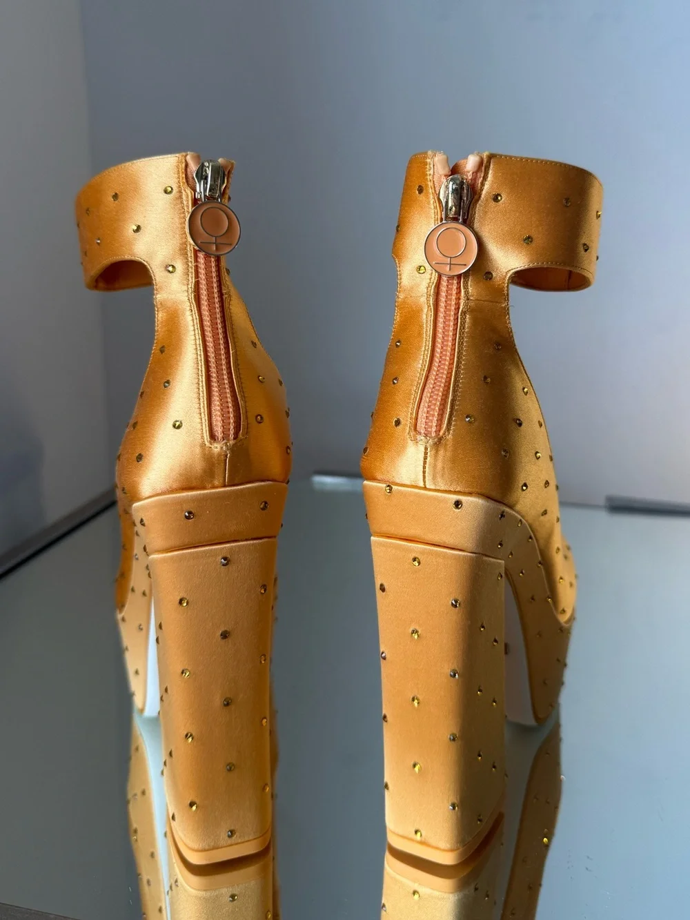 Jimmy Choo shoes are