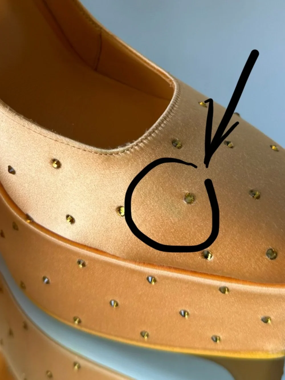 Jimmy Choo shoes are