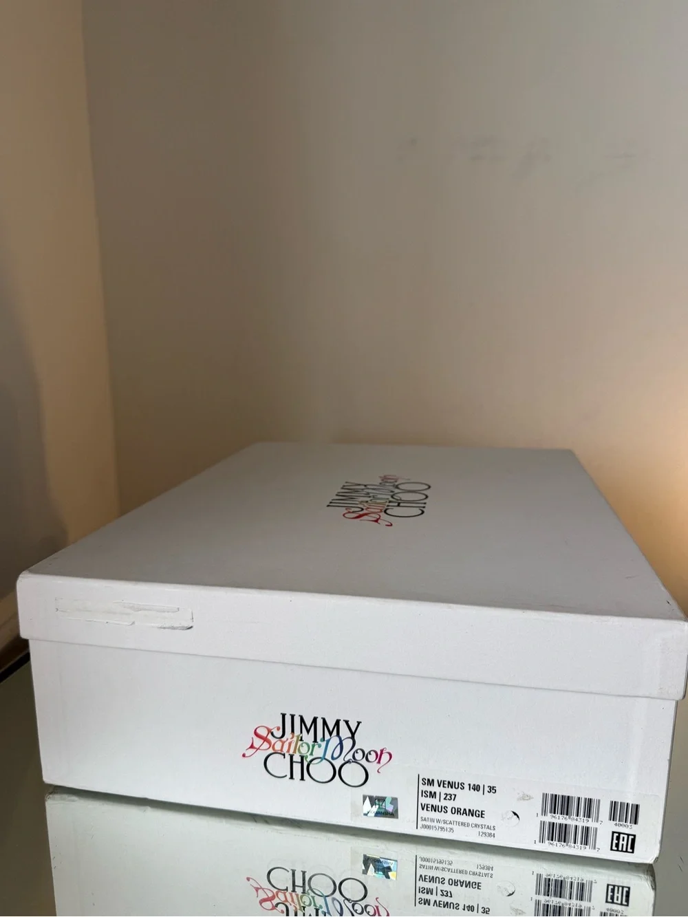 Jimmy Choo shoes are