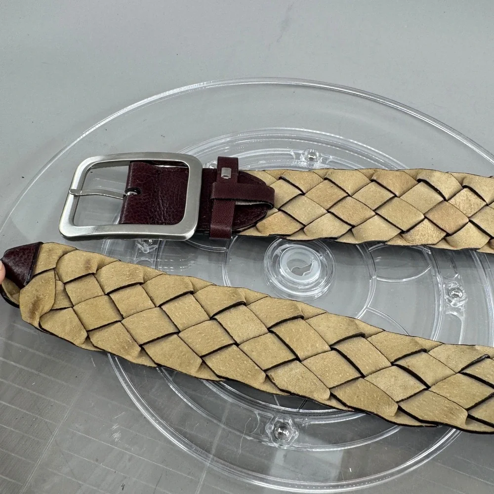 Unbranded woven leather