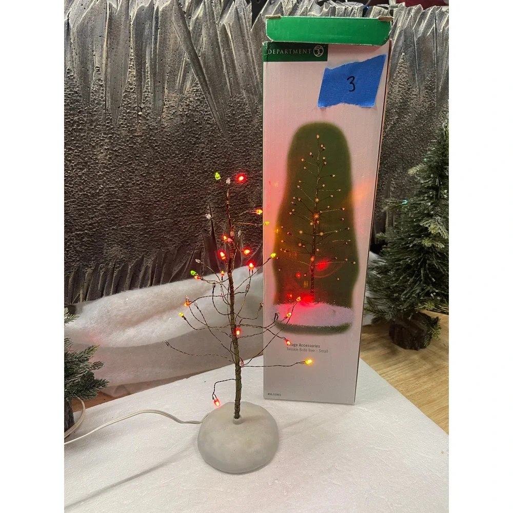 Department 56 Twinkle Brite Tree Small Village Accessory 56.52983 11