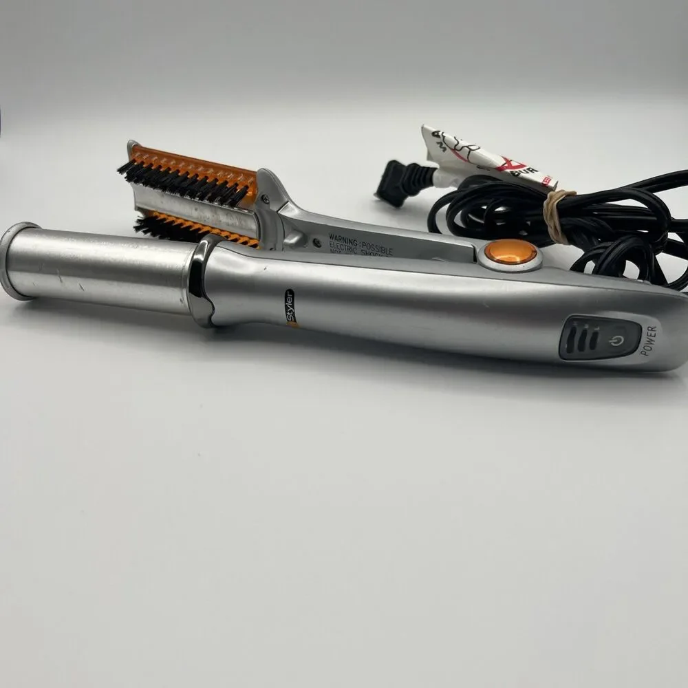 InStyler Rotating Hair Straightening Curling Hot Iron 1 1/4