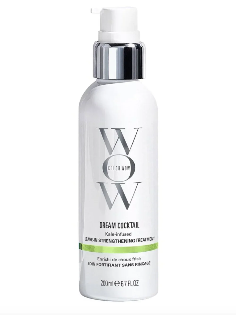 NEW COLOR WOW Dream Cocktail Kale Infused Leave-in Treatment Damaged ColorWow