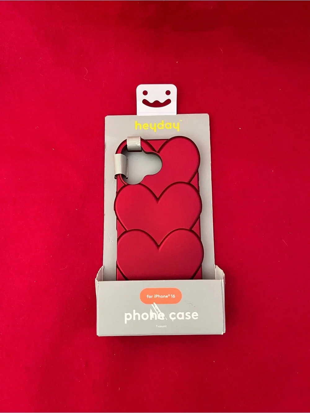 Heyday red heart