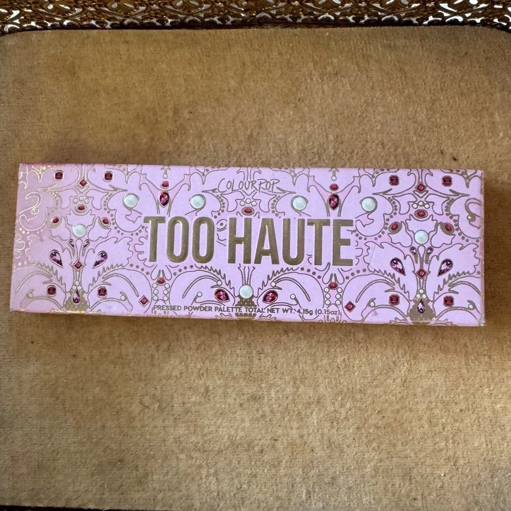 Colourpop too haute