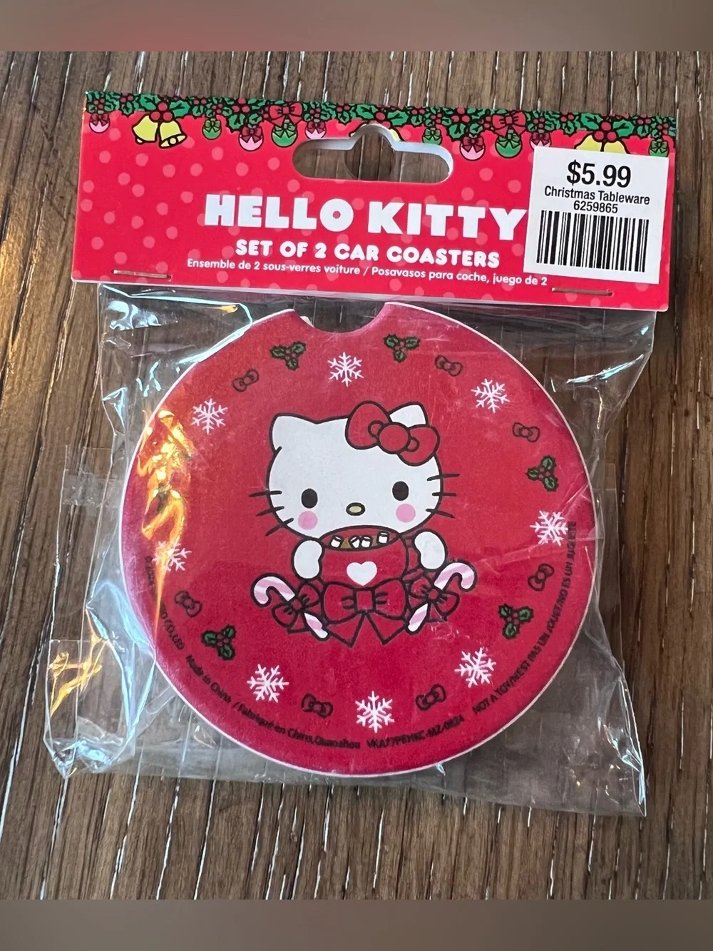 Hello Kitty festive hello