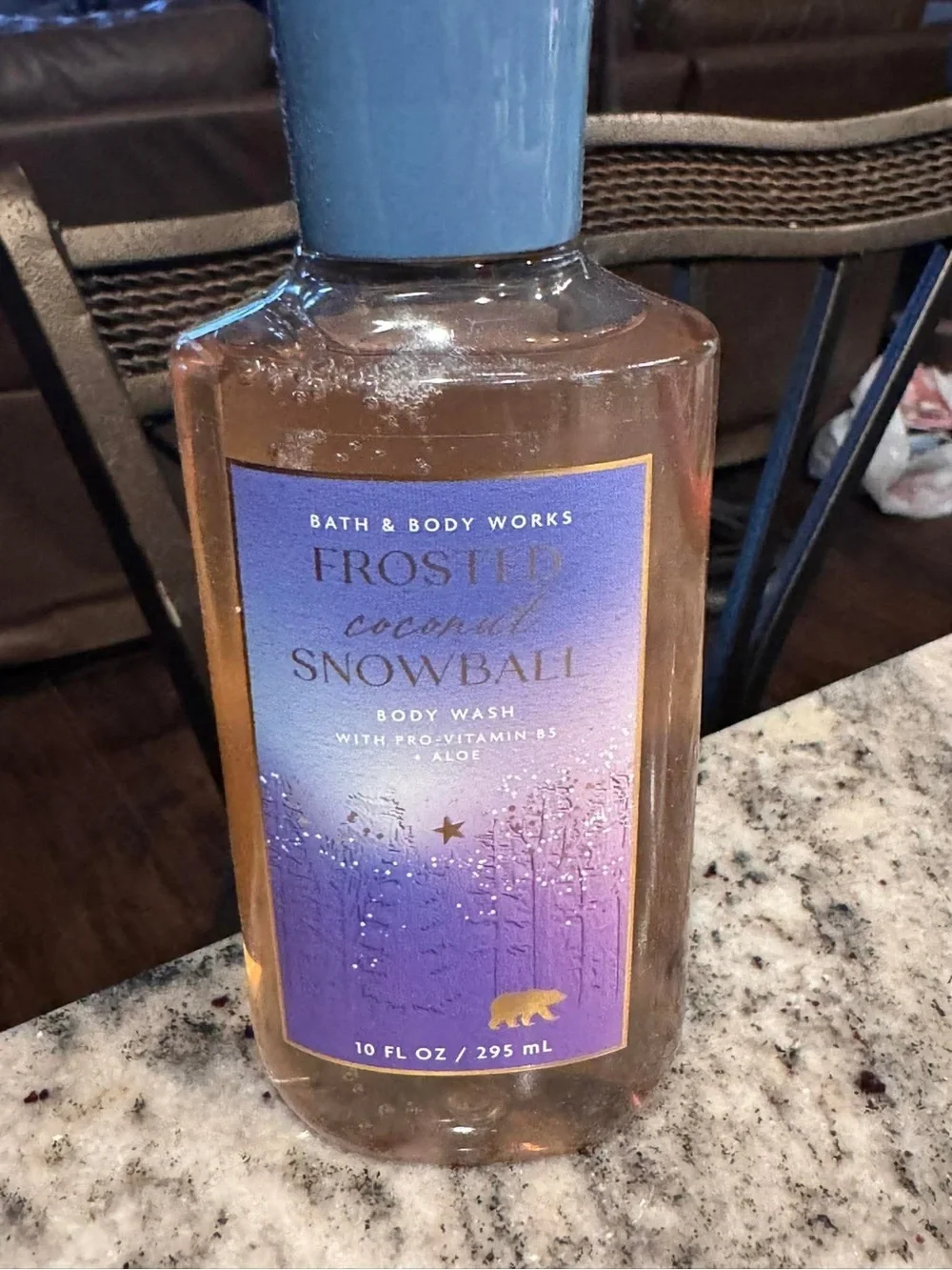 Bath & Body Works gentle coconut