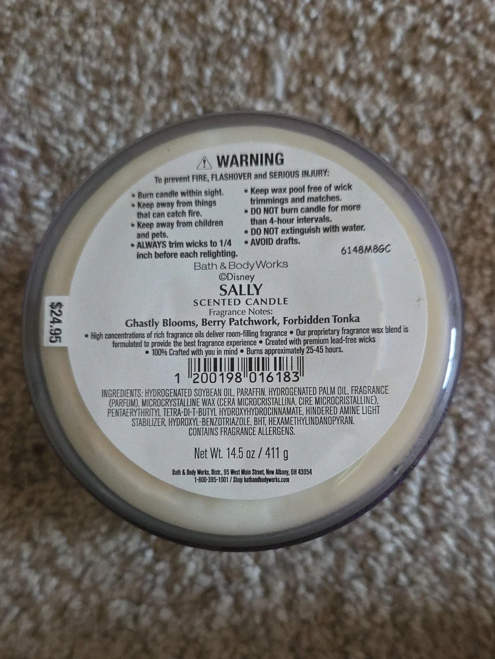 Bath & Body Works fragrance notes