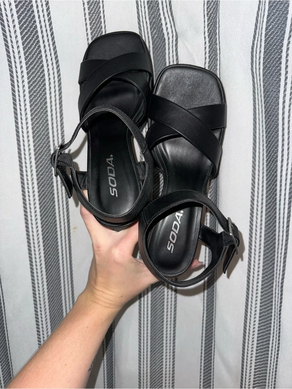 Soda chunky platform