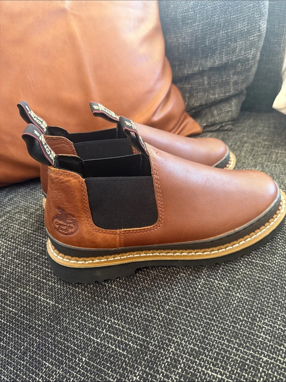 Georgia Boot durable leather
