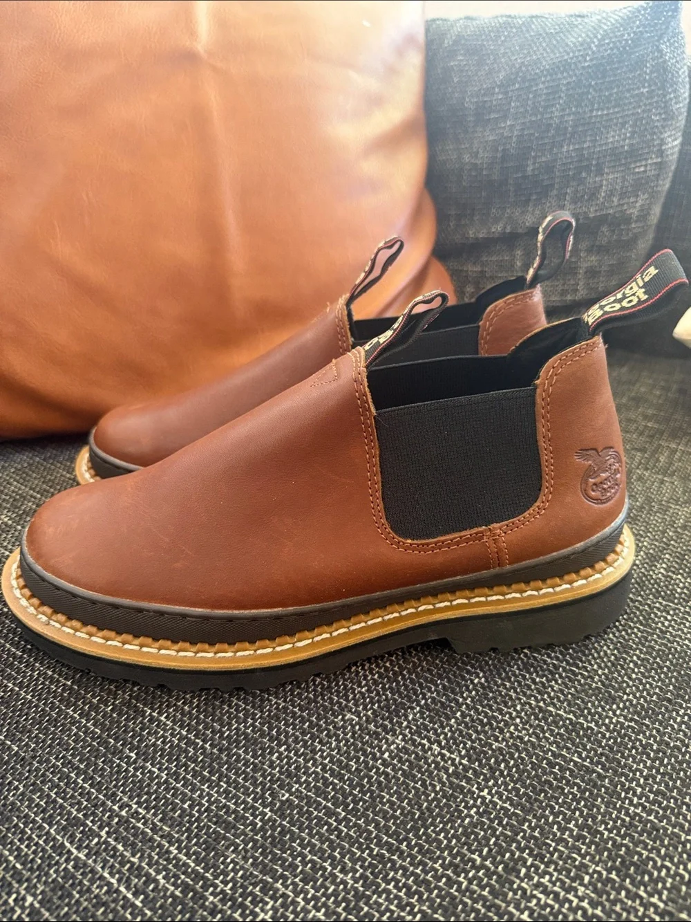 Georgia Boot durable leather