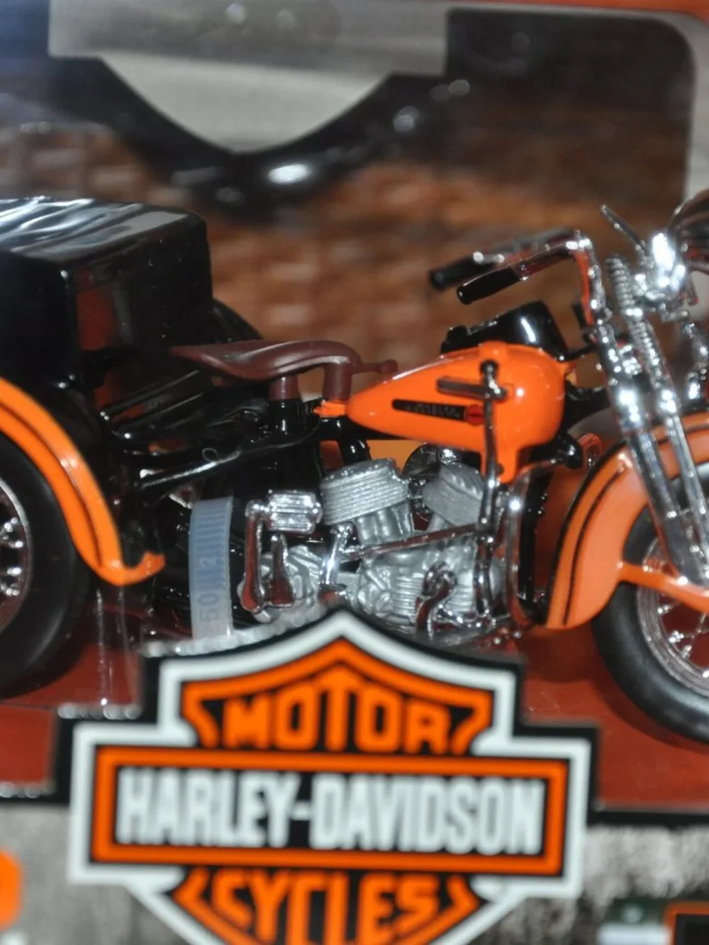 Harley-Davidson this vintage