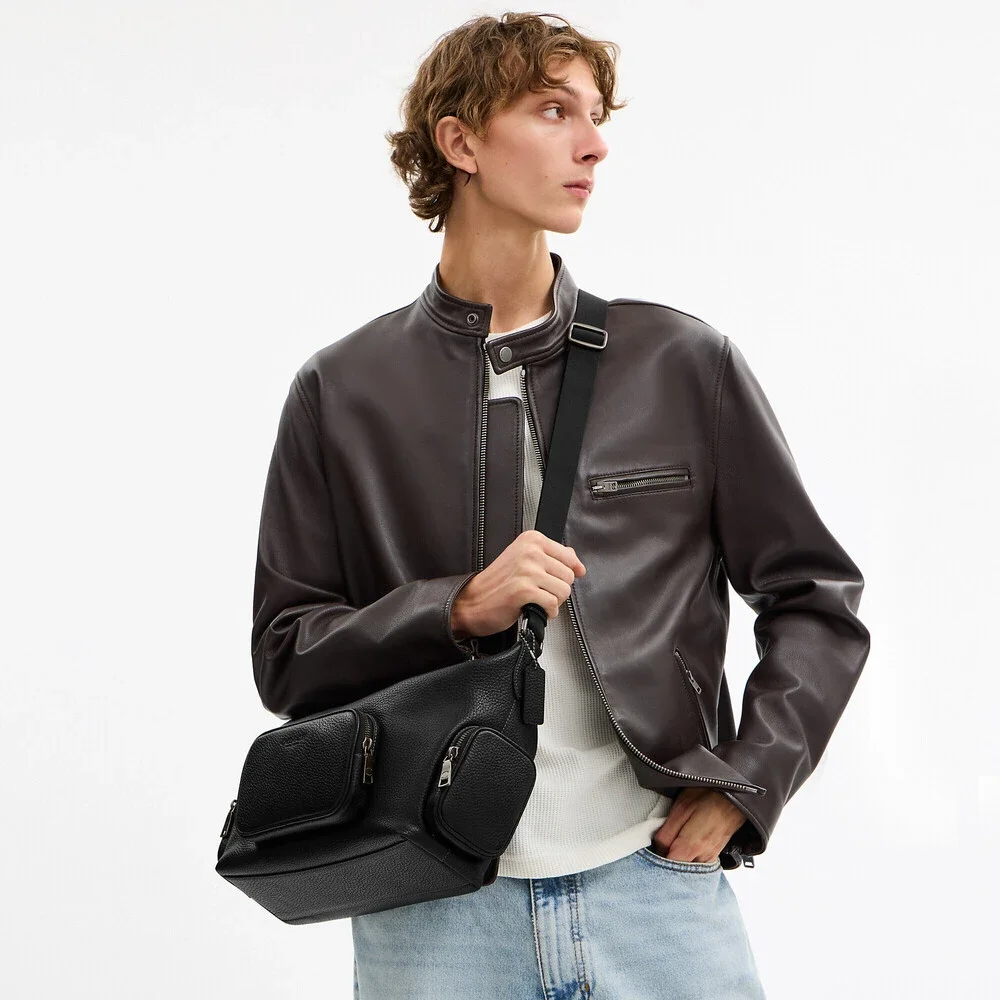 Coach soft pebble