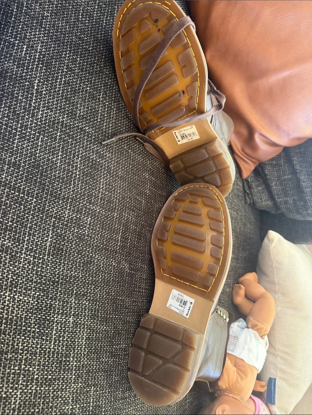 Dr. Martens durable leather