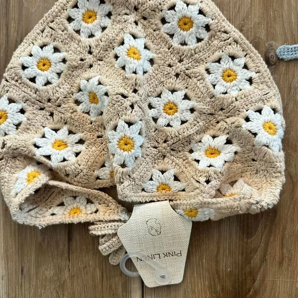 Source Unknown boho crochets