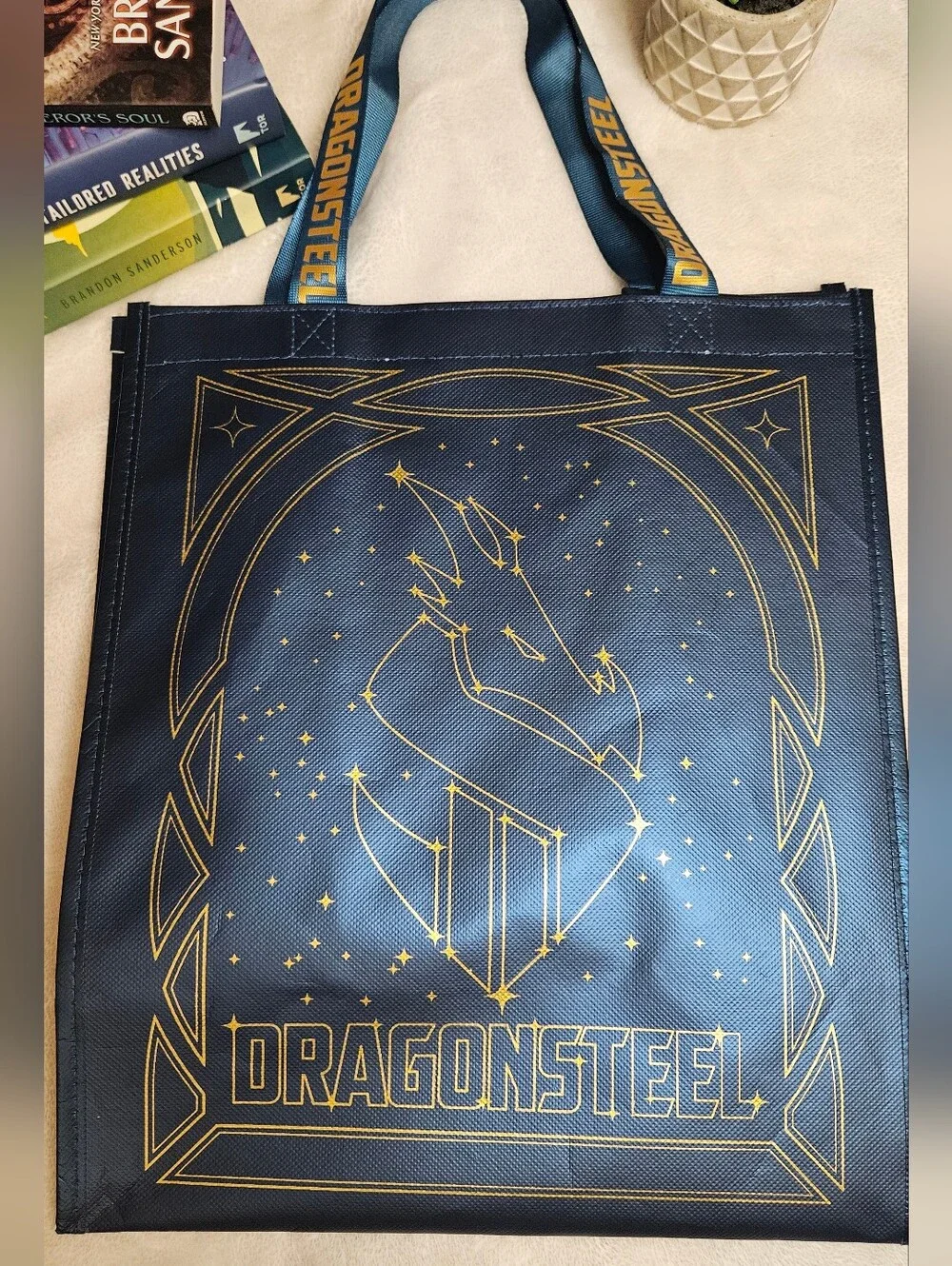 DragonSteel Nexus 2025 Large Reusable Tote Bag