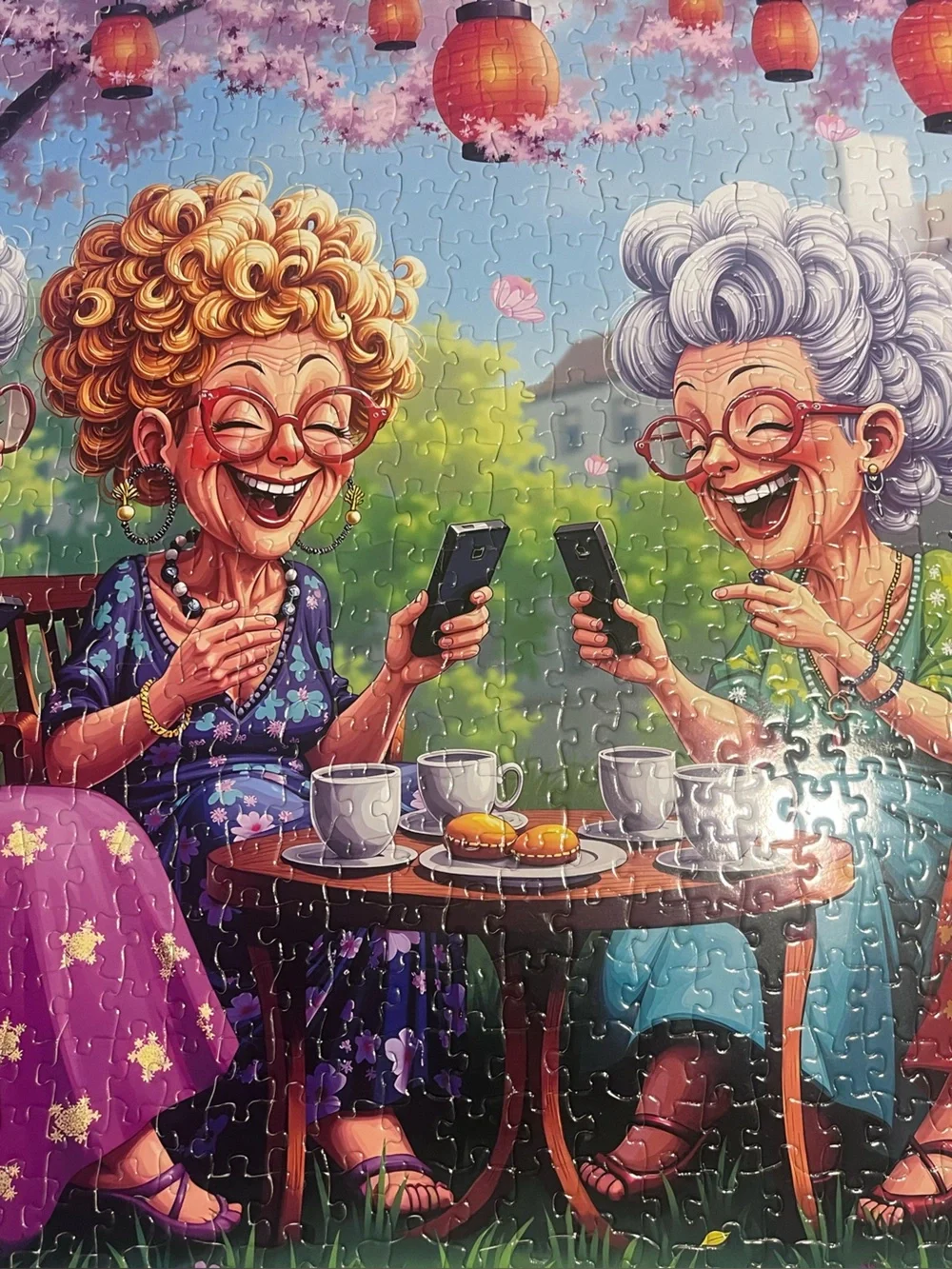 N/A enjoy cheerful